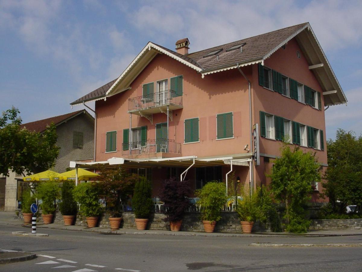 Hotel Hippel Krone Kerzers 外观 照片