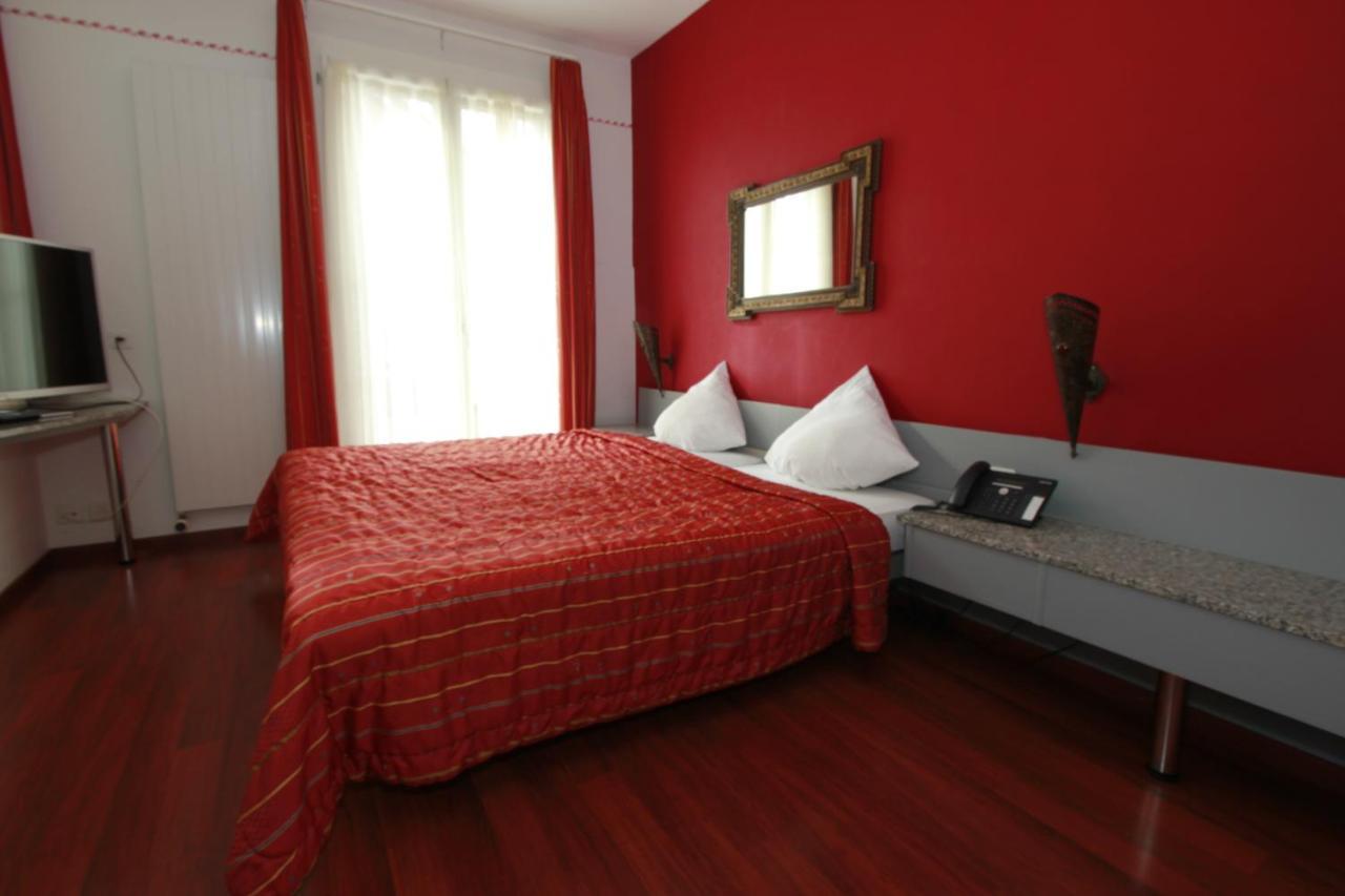 Hotel Hippel Krone Kerzers 外观 照片